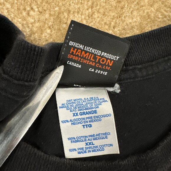 Vintage Y2K Harley-Davidson medieval Freedom Canada Faded T-Shirt Adult XXL 2XL - Picture 7 of 7